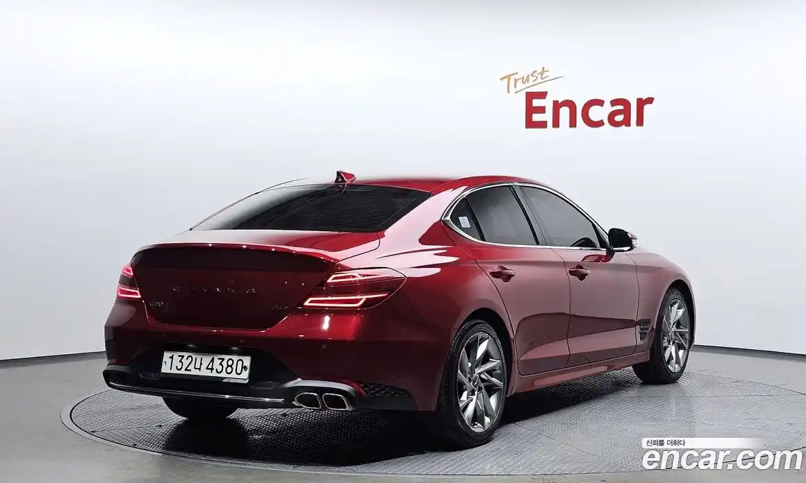 Genesis G70 2022 2.0 Автомат в Москве № 27297, фото 1