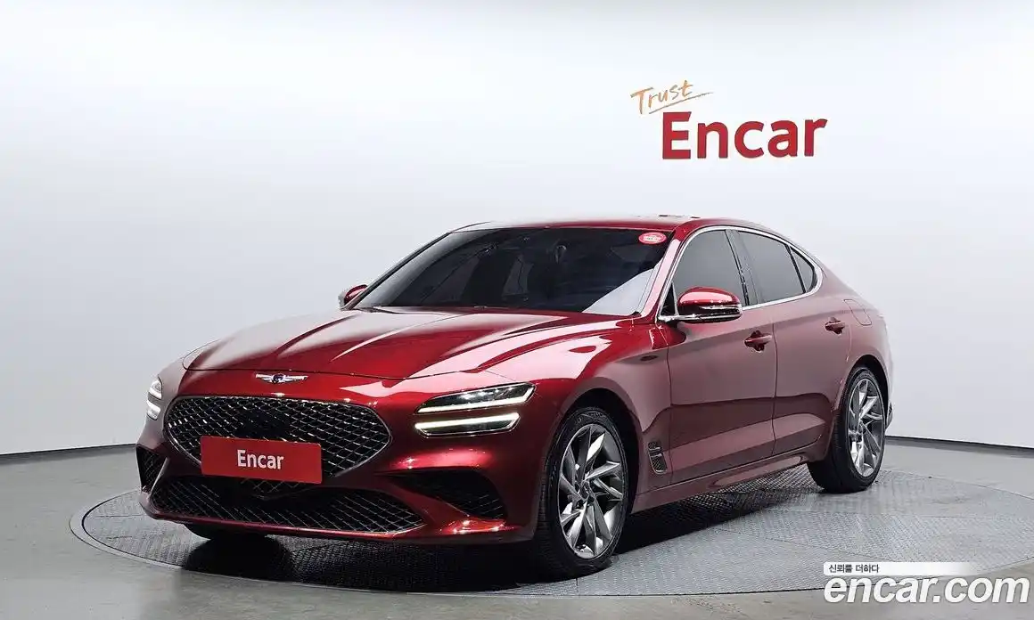 Genesis G70 2022 2.0 Автомат в Москве № 27297, фото 15