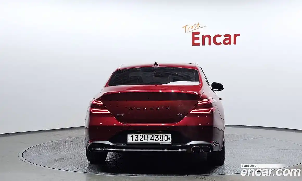 Genesis G70 2022 2.0 Автомат в Москве № 27297, фото 17