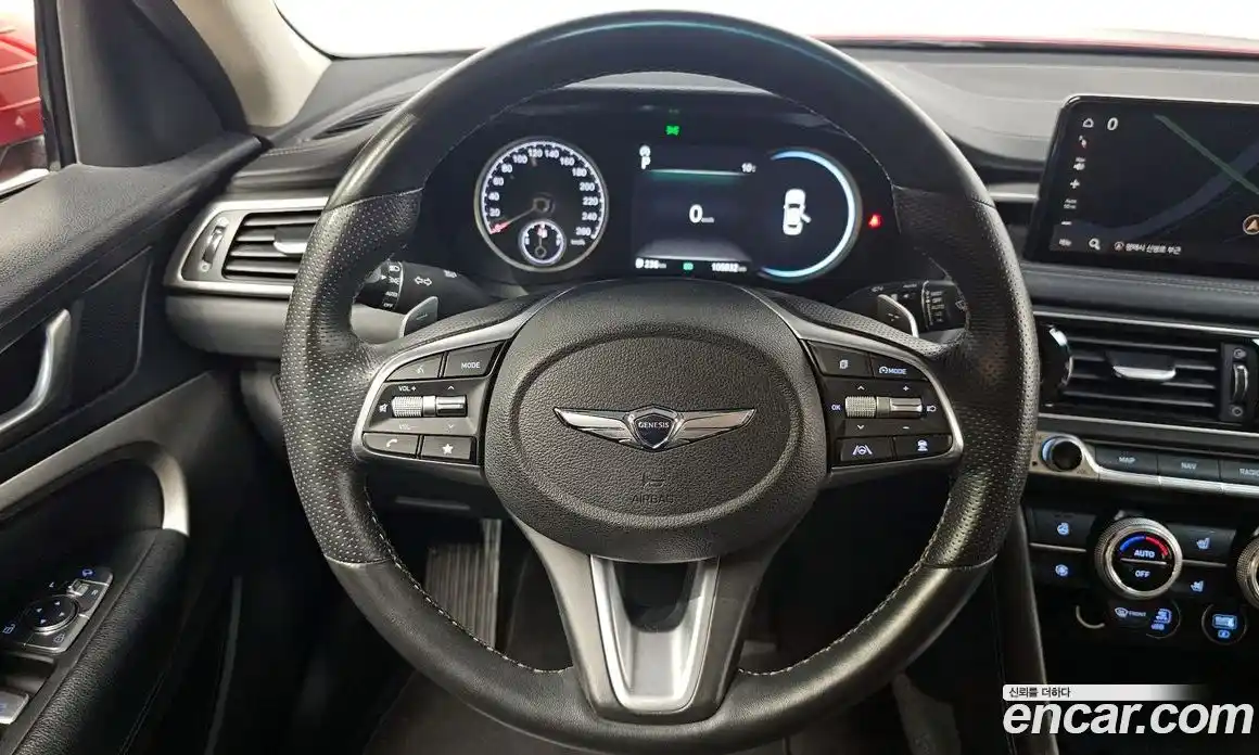 Genesis G70 2022 2.0 Автомат в Москве № 27297, фото 20