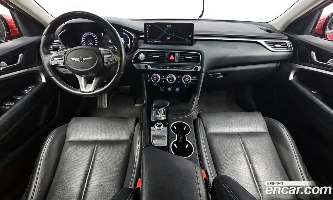 Genesis G70 2022 2.0 Автомат в Москве № 27297, фото 2