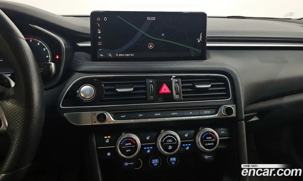 Genesis G70 2022 2.0 Автомат в Москве № 27297, фото 6