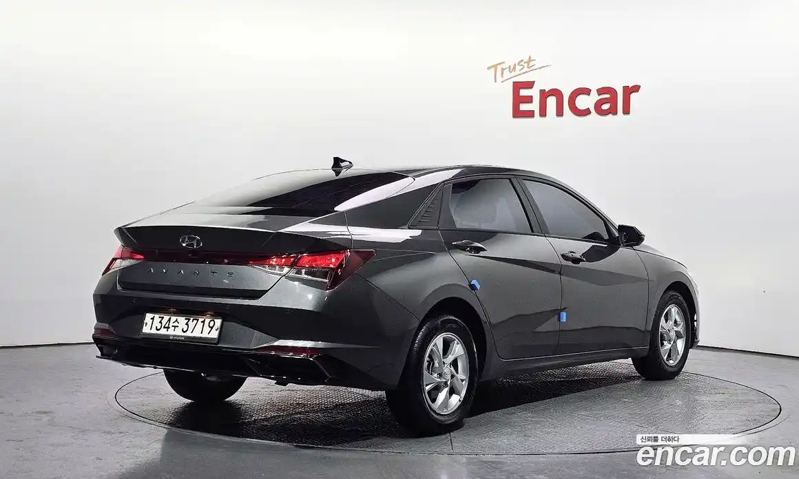 Hyundai Avante 2021 1.6 Автомат в Москве № 2773, фото 11