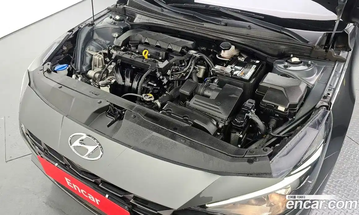 Hyundai Avante 2021 1.6 Автомат в Москве № 2773, фото 14