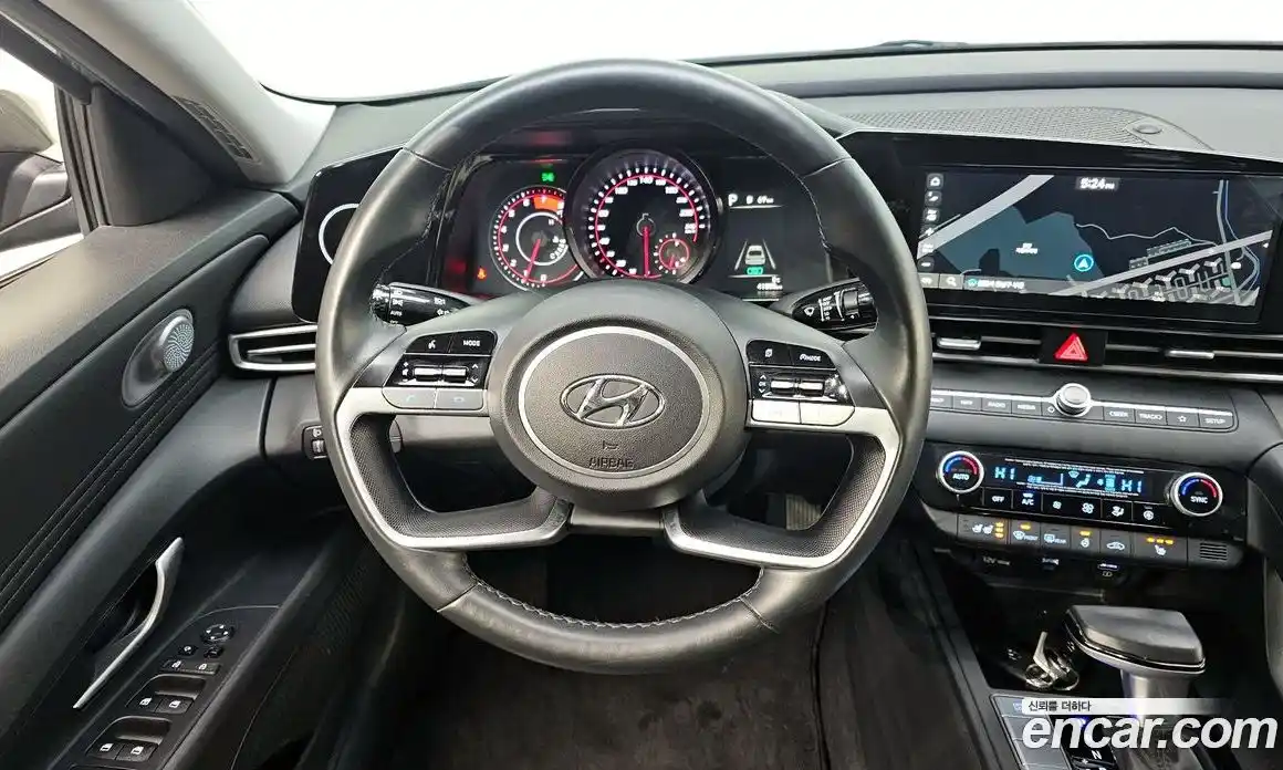 Hyundai Avante 2021 1.6 Автомат в Москве № 2773, фото 15