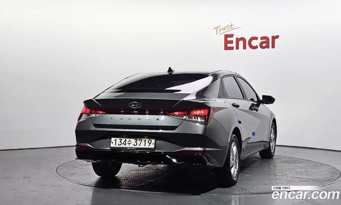 Hyundai Avante 2021 1.6 Автомат в Москве № 2773, фото 17