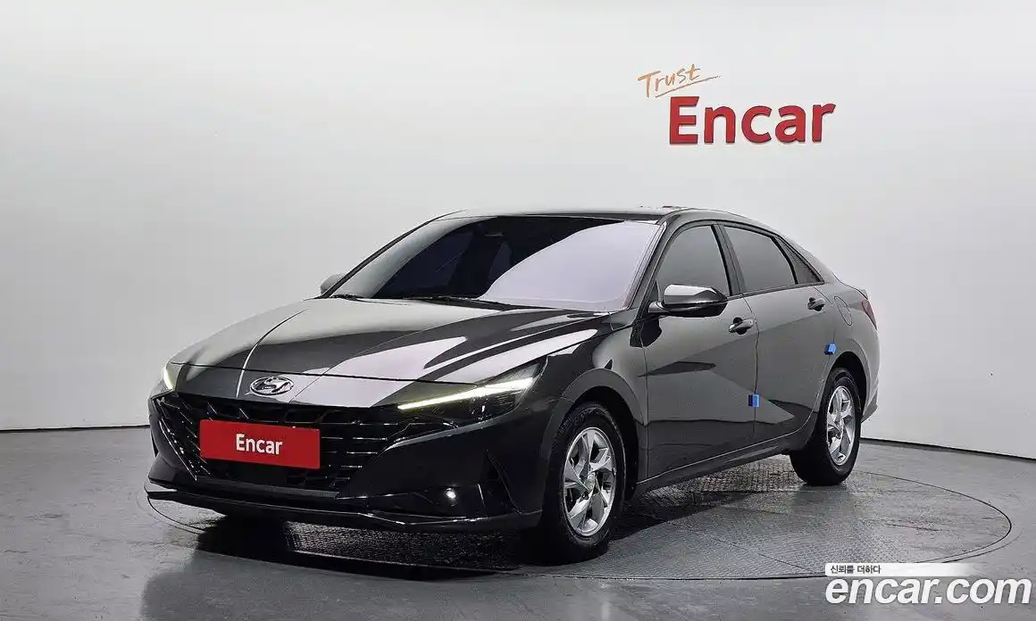 Hyundai Avante 2021 1.6 Автомат в Москве № 2773, фото 6