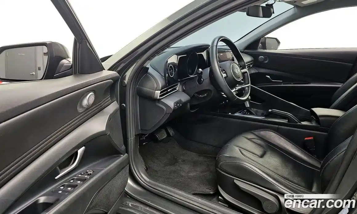 Hyundai Avante 2021 1.6 Автомат в Москве № 2773, фото 9