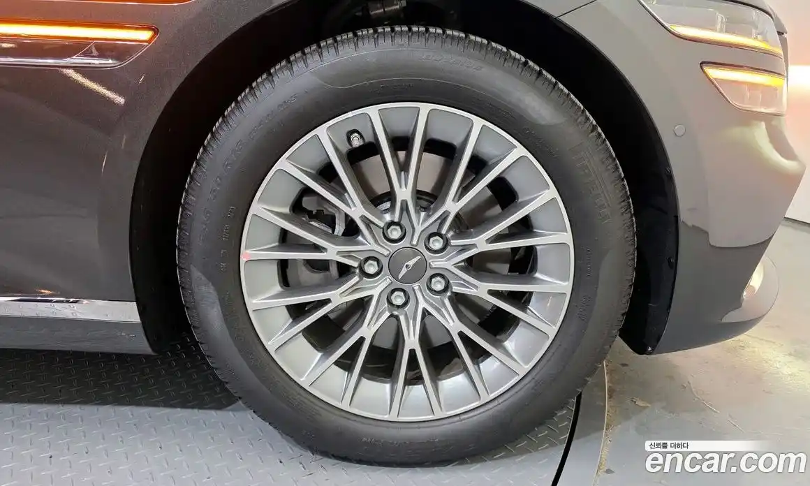 Genesis G80 2024 2.5 Автомат в Москве № 27963, фото 17