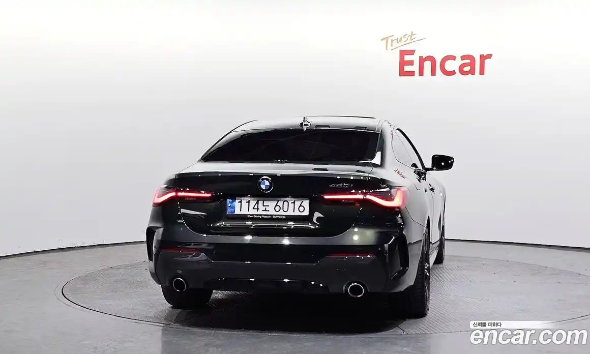 BMW 4-Series 2022 2.0 Автомат в Москве № 282025, фото 15