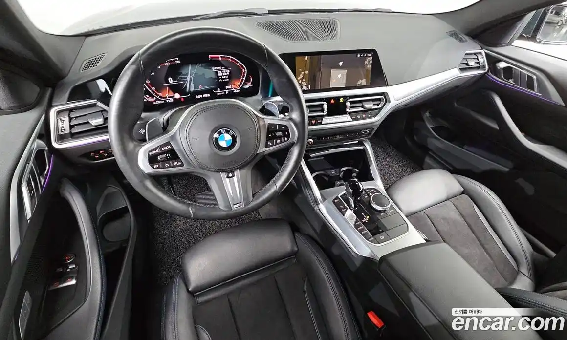 BMW 4-Series 2022 2.0 Автомат в Москве № 282025, фото 7