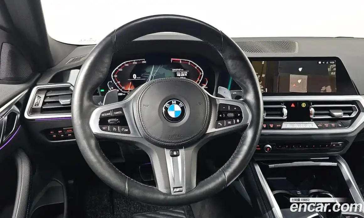BMW 4-Series 2022 2.0 Автомат в Москве № 282025, фото 8