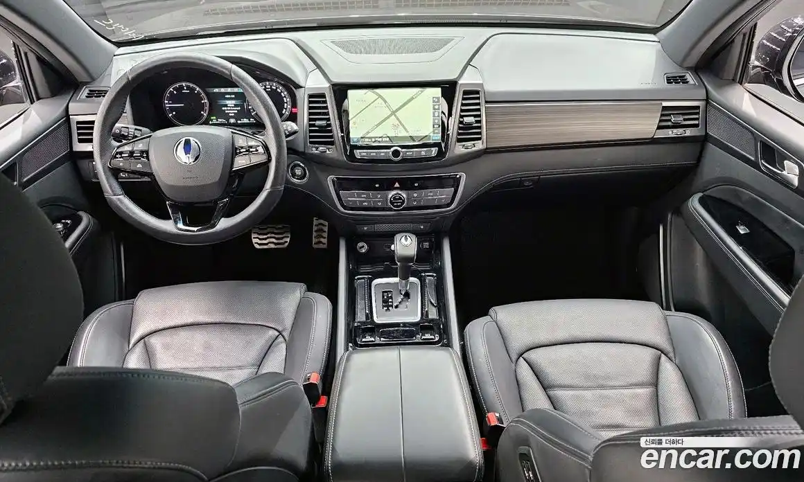 SsangYong Rexton 2020 2.2 Автомат в Москве № 28349, фото 11