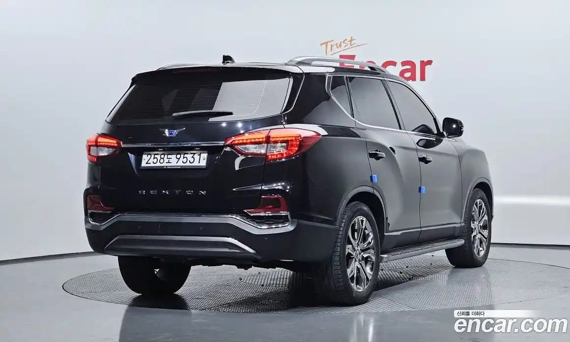 SsangYong Rexton 2020 2.2 Автомат в Москве № 28349, фото 12