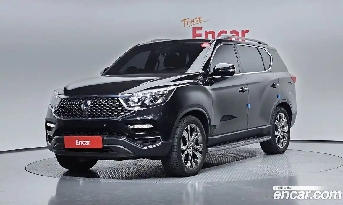 SsangYong Rexton 2020 2.2 Автомат в Москве № 28349, фото 13