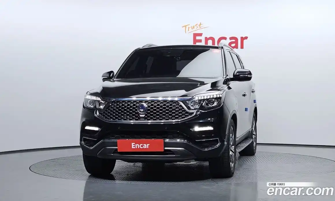 SsangYong Rexton 2020 2.2 Автомат в Москве № 28349, фото 15