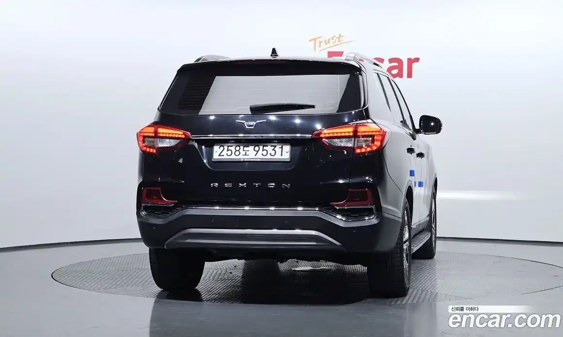 SsangYong Rexton 2020 2.2 Автомат в Москве № 28349, фото 16