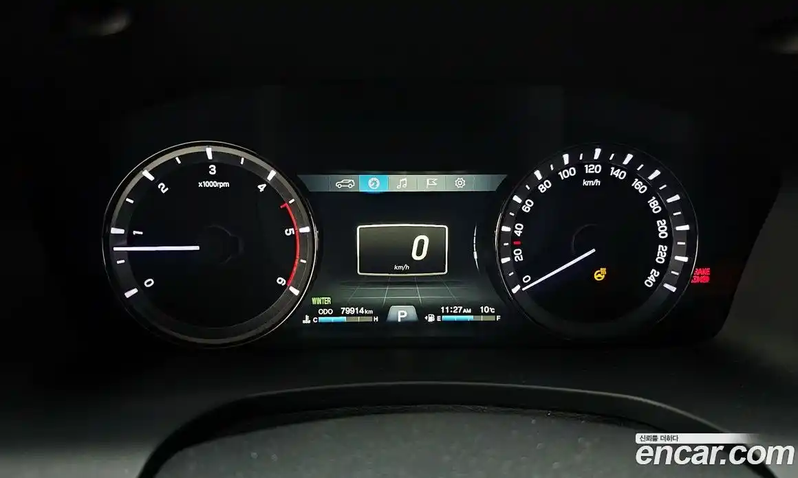 SsangYong Rexton 2020 2.2 Автомат в Москве № 28349, фото 3