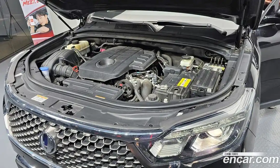 SsangYong Rexton 2020 2.2 Автомат в Москве № 28349, фото 4