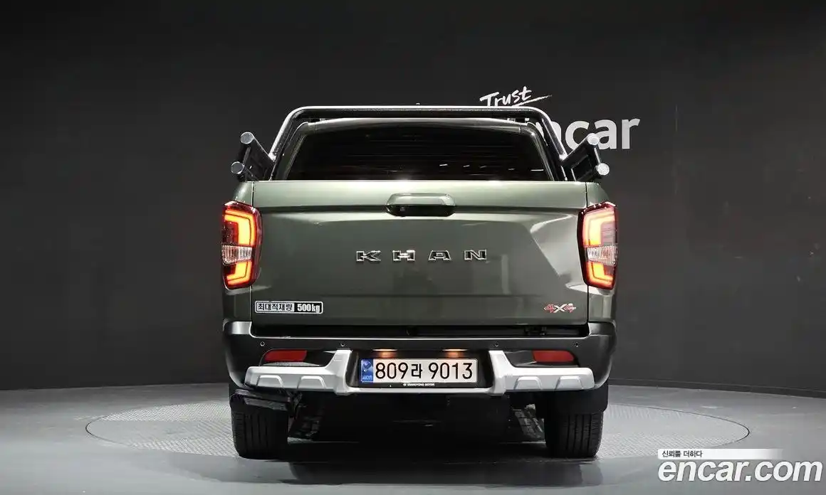 SsangYong Rexton 2022 2.2 Автомат в Москве № 28502, фото 11