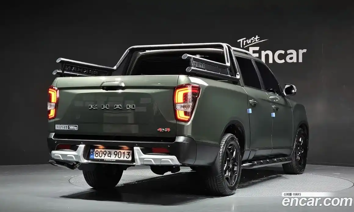 SsangYong Rexton 2022 2.2 Автомат в Москве № 28502, фото 17