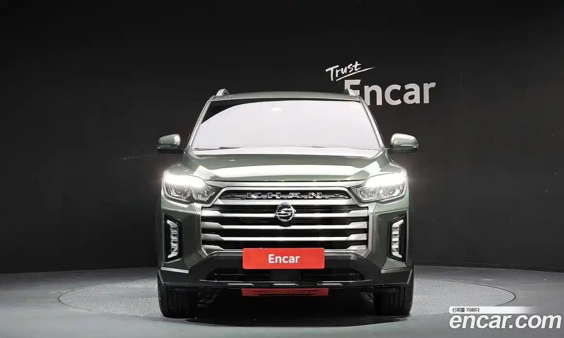 SsangYong Rexton 2022 2.2 Автомат в Москве № 28502, фото 10