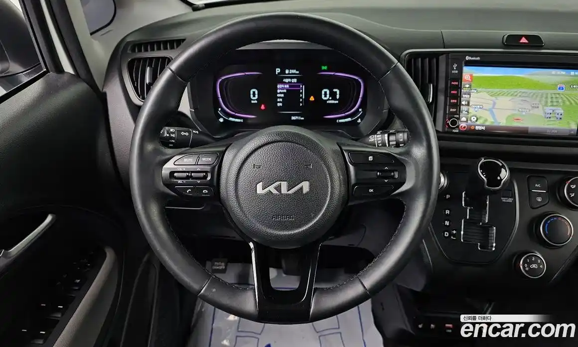 Kia Ray 2023 1.0 Автомат в Москве № 287560, фото 3