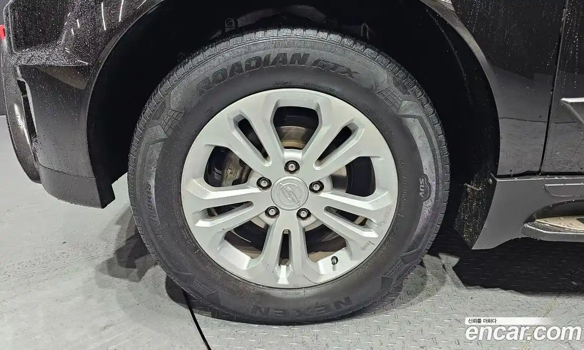 SsangYong Korando 2018 2.2 Автомат в Москве № 28791, фото 11