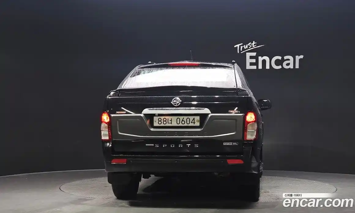 SsangYong Korando 2018 2.2 Автомат в Москве № 28791, фото 12