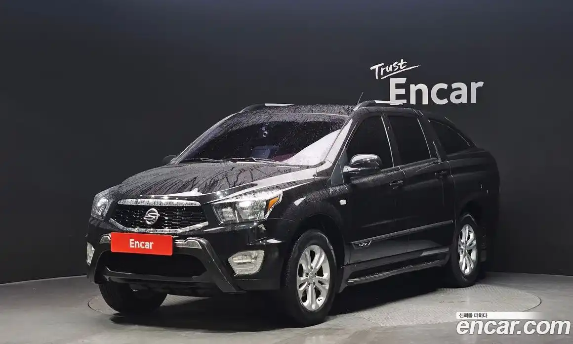 SsangYong Korando 2018 2.2 Автомат в Москве № 28791, фото 15