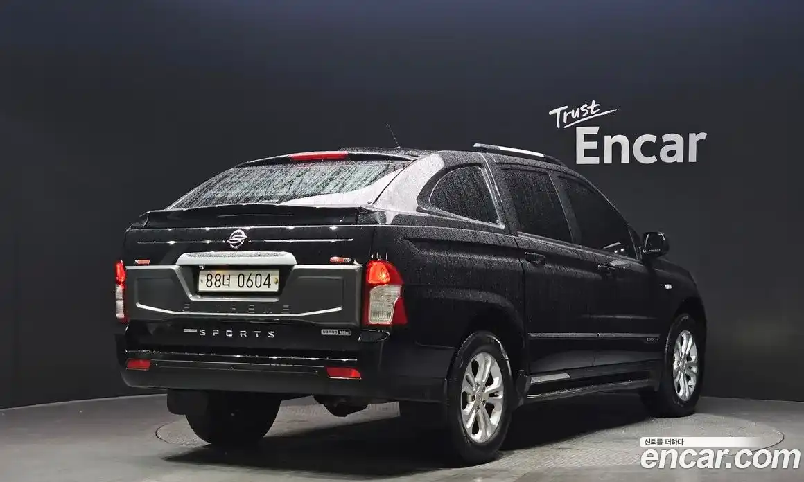 SsangYong Korando 2018 2.2 Автомат в Москве № 28791, фото 16