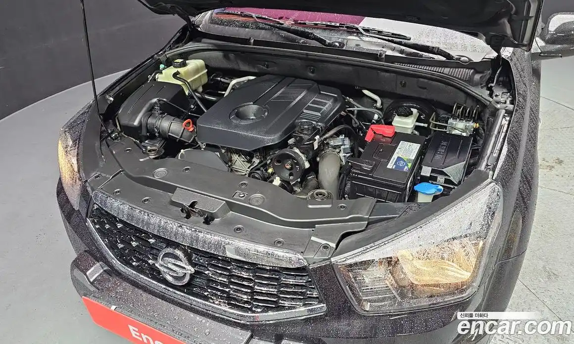 SsangYong Korando 2018 2.2 Автомат в Москве № 28791, фото 18