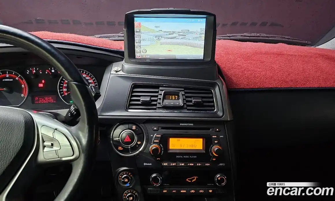 SsangYong Korando 2018 2.2 Автомат в Москве № 28791, фото 3