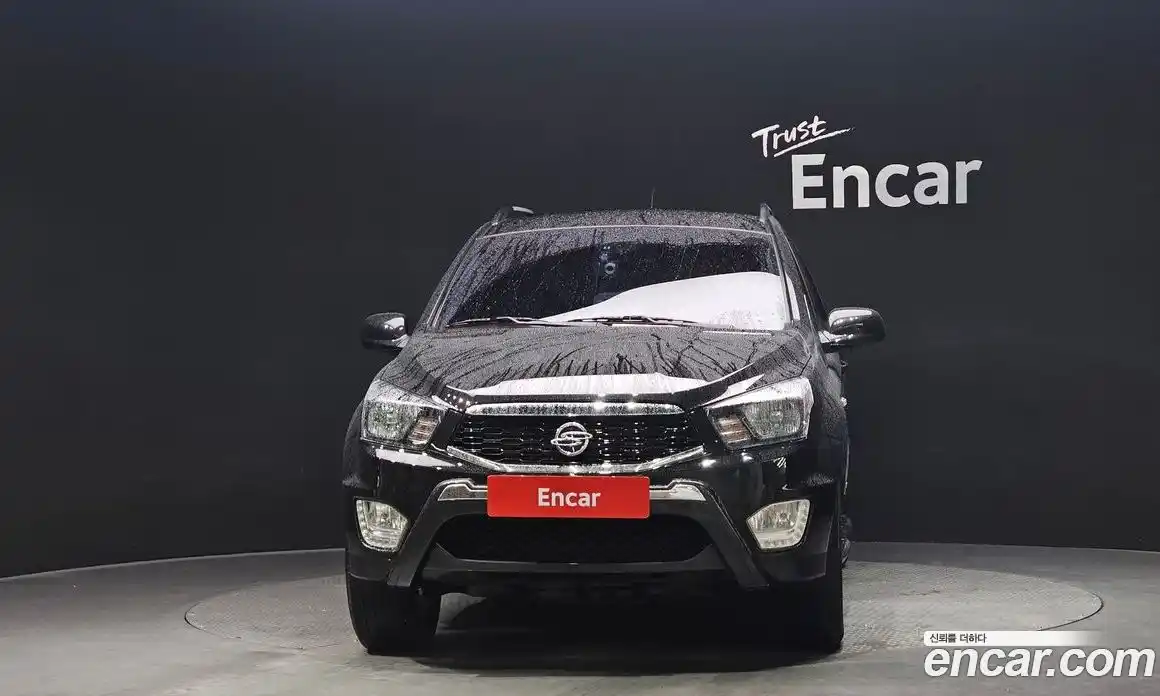 SsangYong Korando 2018 2.2 Автомат в Москве № 28791, фото 5