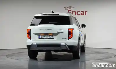 SsangYong Torres, 2025