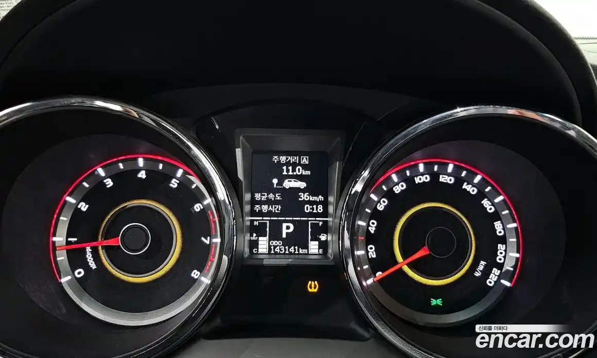 SsangYong TIBOLI 2016 1.6 Автомат в Москве № 28857, фото 14