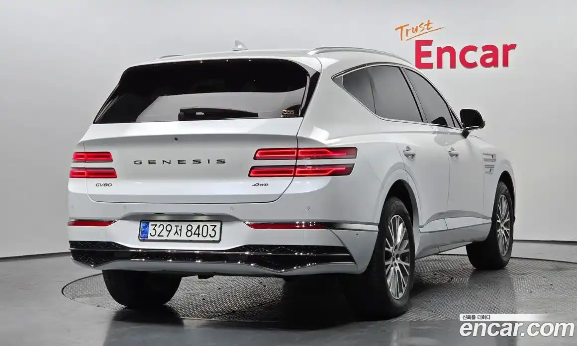 Genesis GV80 2024 2.5 Автомат в Москве № 288874, фото 9