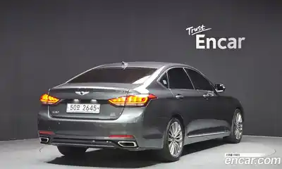 Genesis G80, 2018