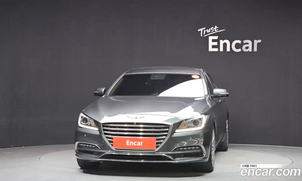 Genesis G80 2018 3.3 Автомат в Москве № 289110, фото 12