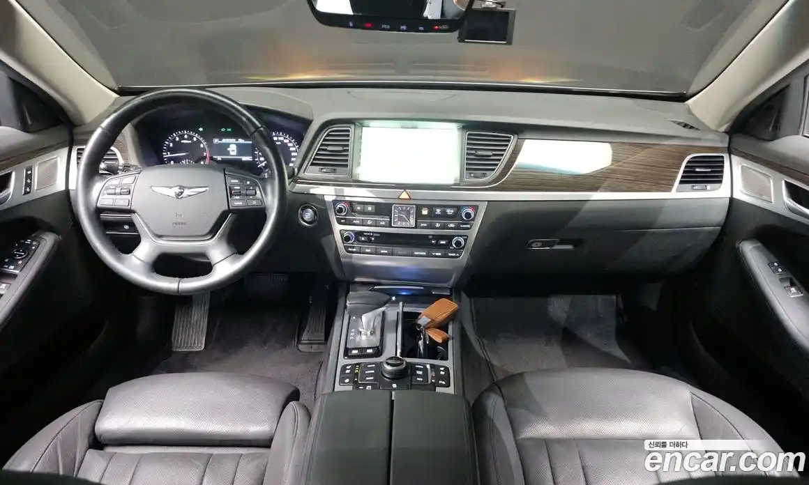 Genesis G80 2018 3.3 Автомат в Москве № 289110, фото 15