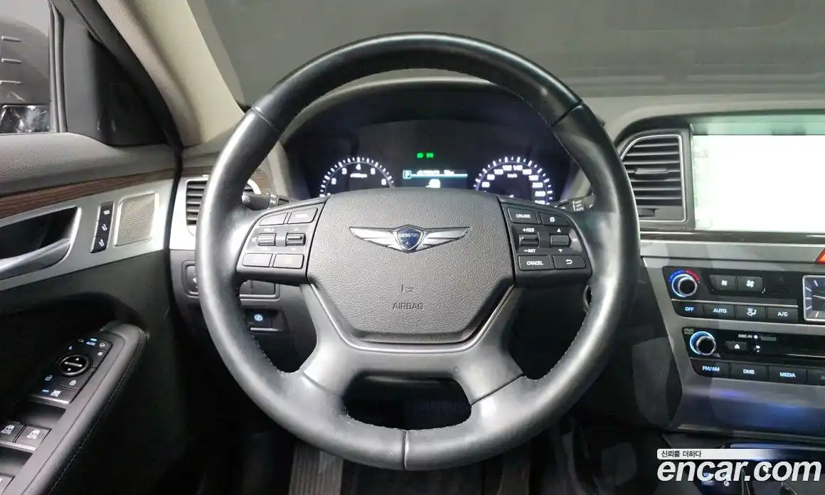 Genesis G80 2018 3.3 Автомат в Москве № 289110, фото 16