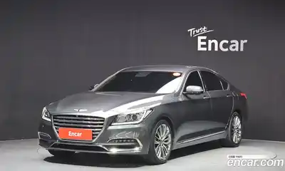 Genesis G80 2018 3.3 Автомат в Москве № 289110, миниатюра 2