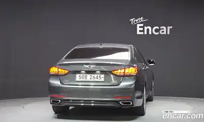 Genesis G80 2018 3.3 Автомат в Москве № 289110, миниатюра 4