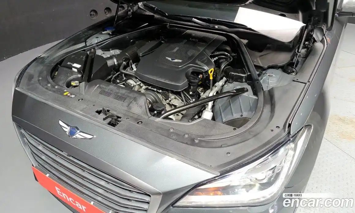 Genesis G80 2018 3.3 Автомат в Москве № 289110, фото 5