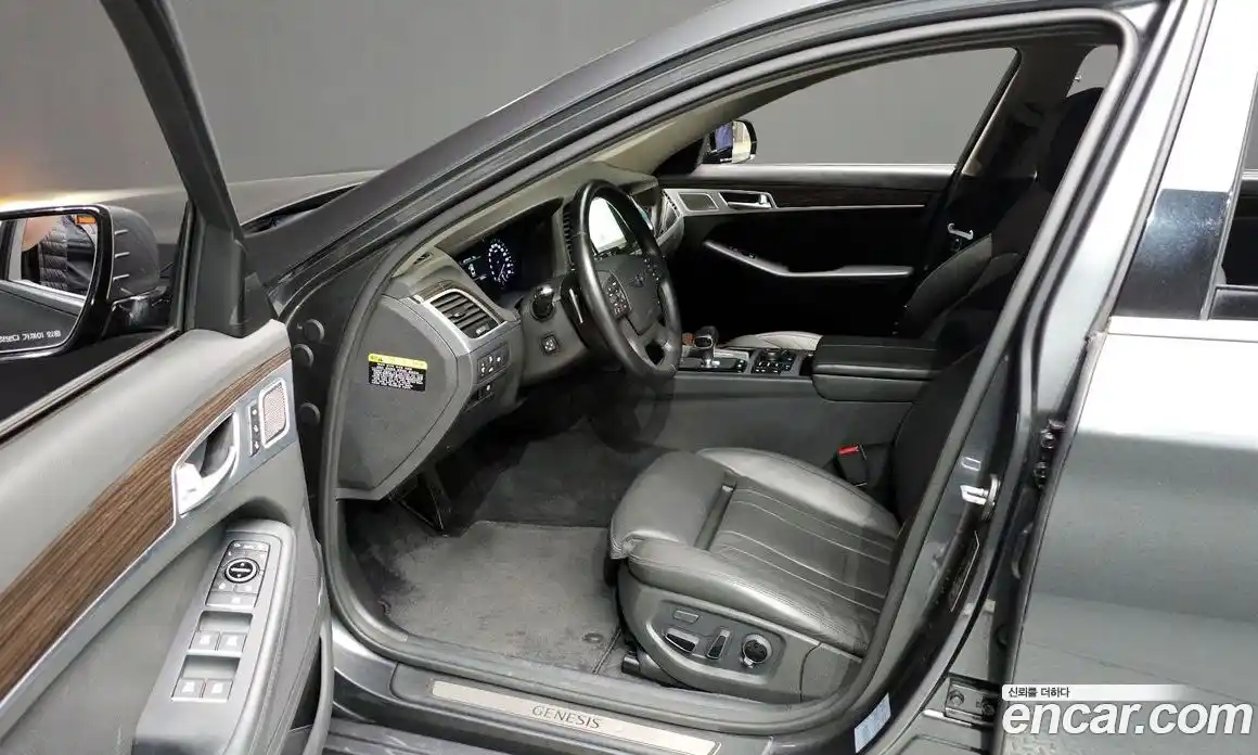 Genesis G80 2018 3.3 Автомат в Москве № 289110, фото 7