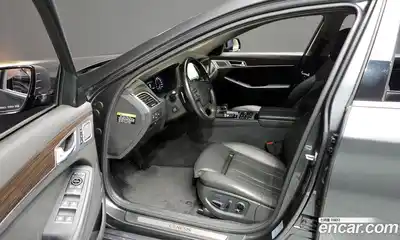 Genesis G80 2018 3.3 Автомат в Москве № 289110, миниатюра 7