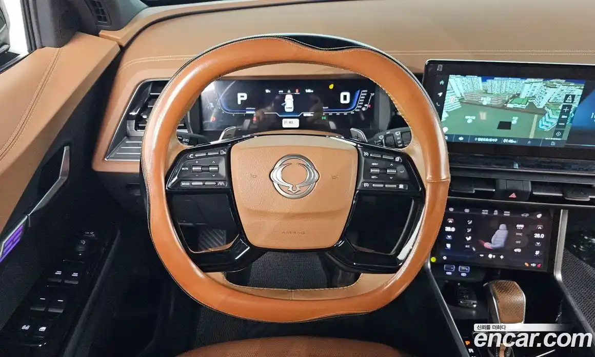 SsangYong Torres 2024 1.5 Автомат в Москве № 290619, фото 17