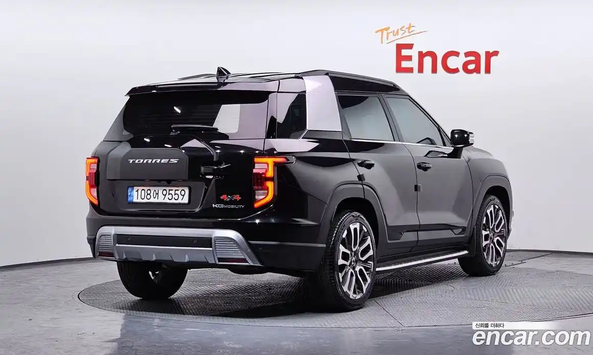 SsangYong Torres 2024 1.5 Автомат в Москве № 290619, фото 3