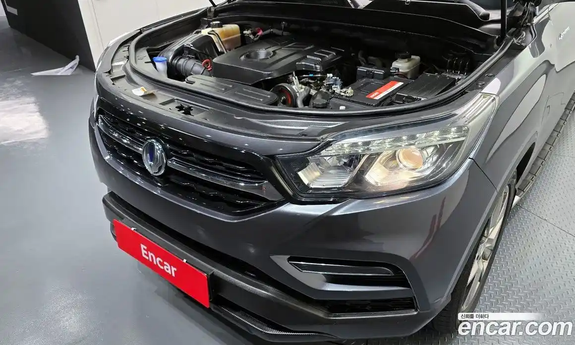 SsangYong Rexton 2020 2.2 Автомат в Москве № 29165, фото 17