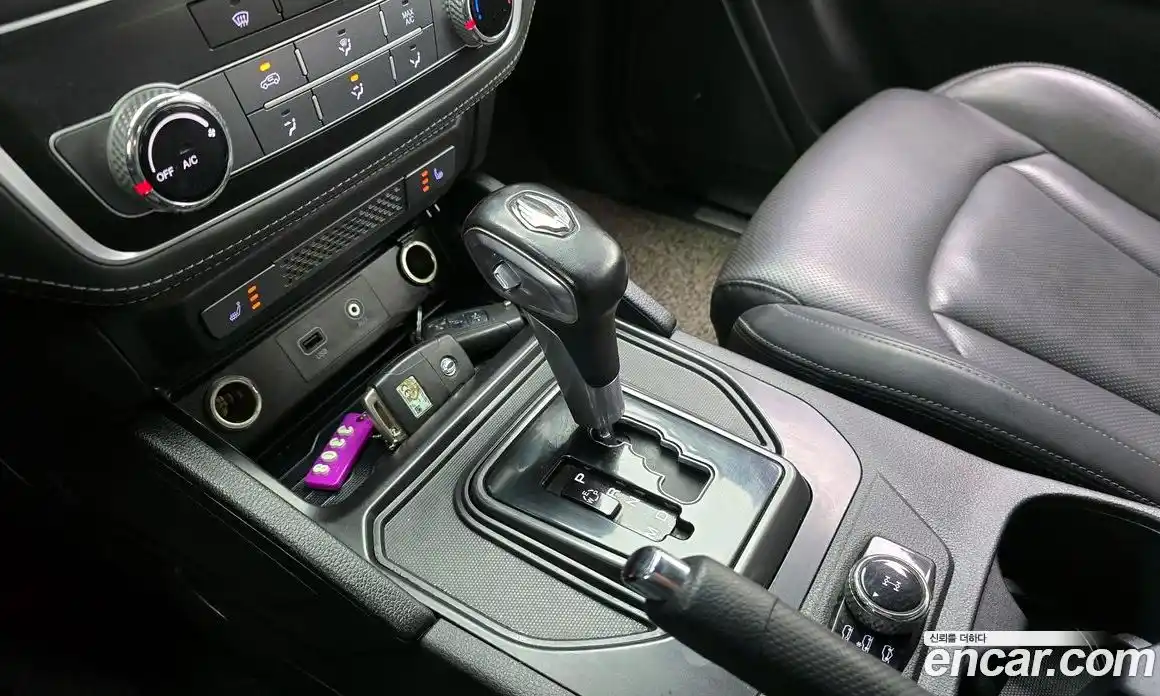 SsangYong Rexton 2020 2.2 Автомат в Москве № 29165, фото 7